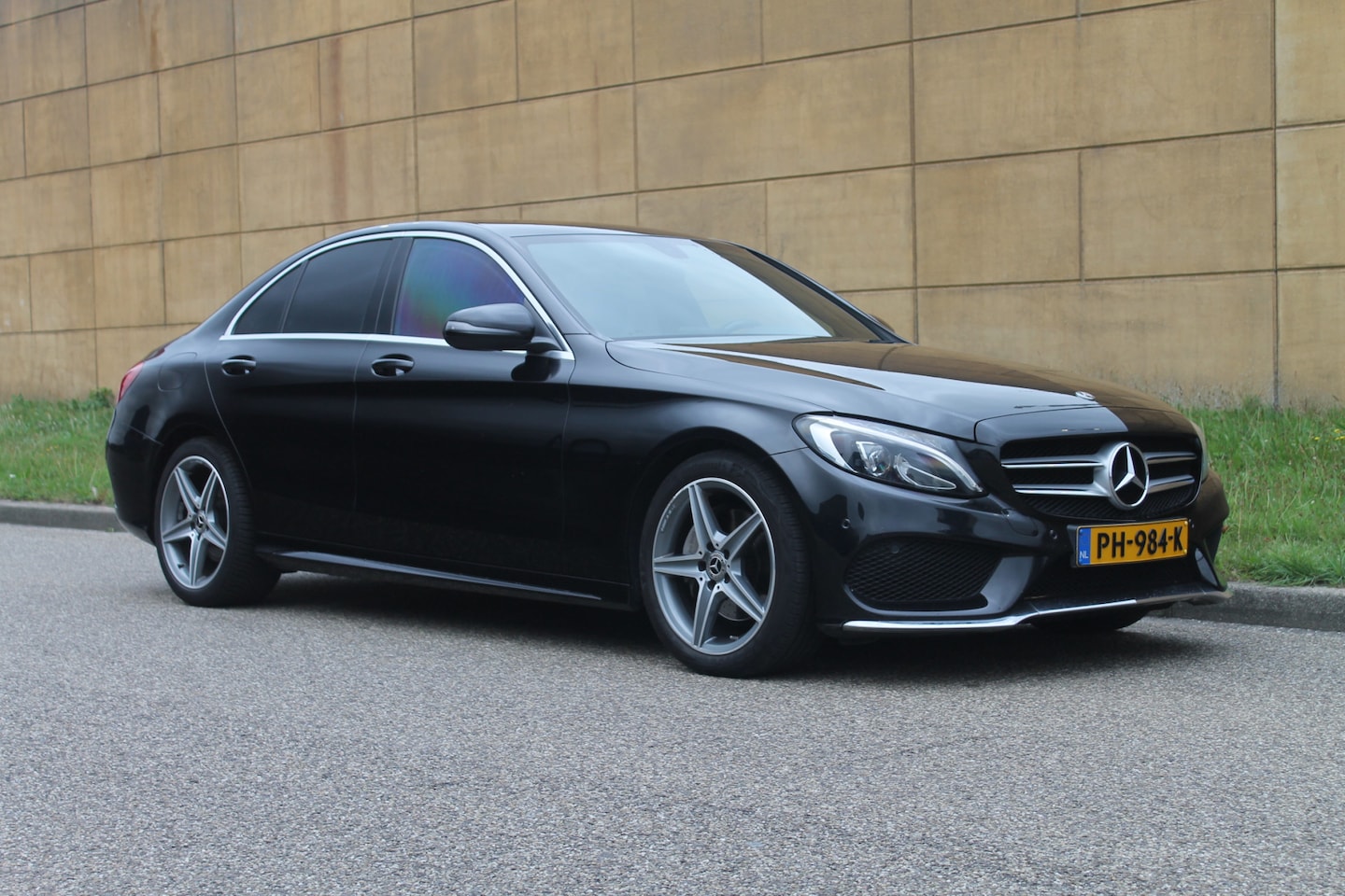 Mercedes-Benz C-klasse - 180 CDI AMG pakket - AutoWereld.nl