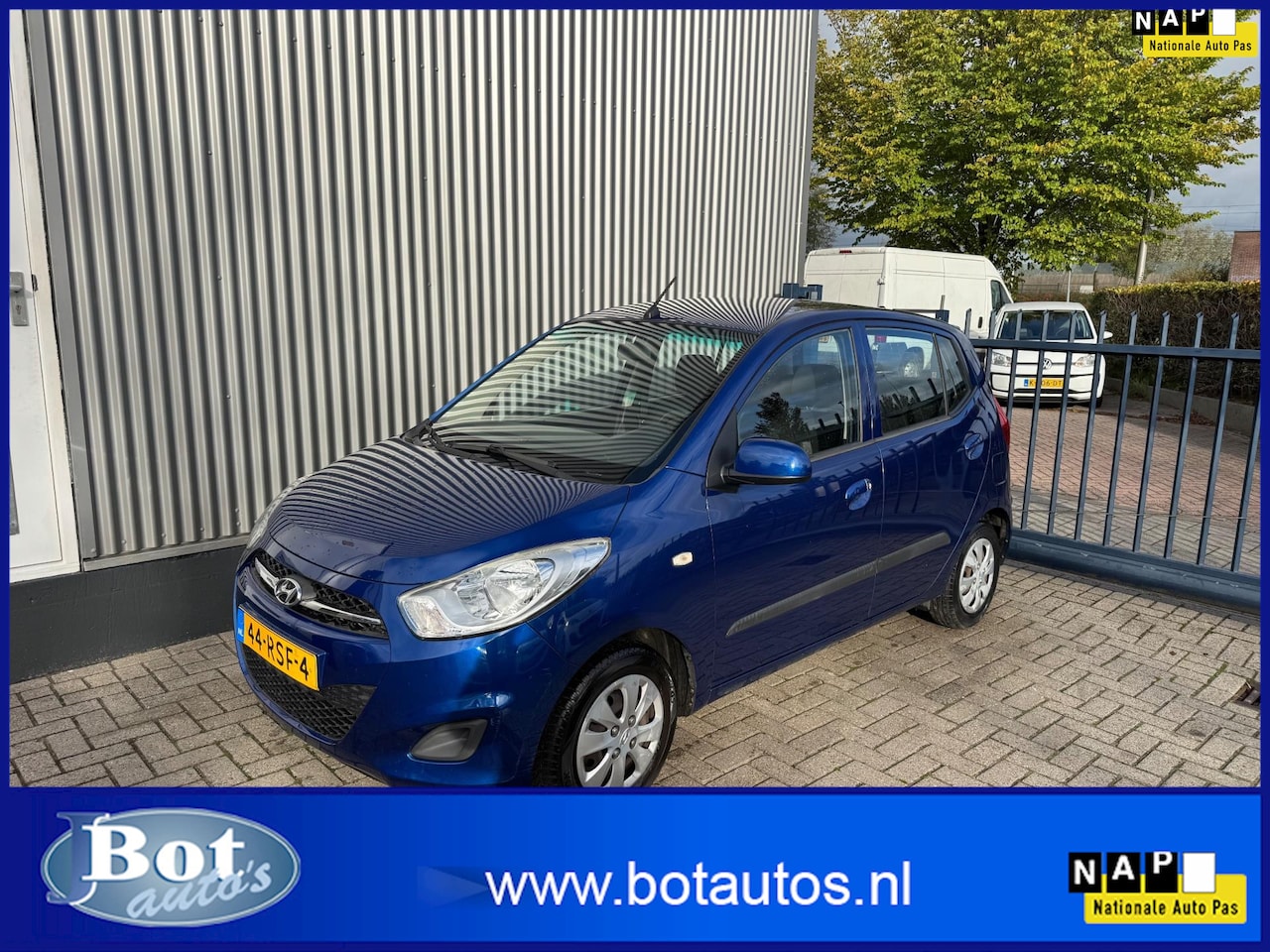 Hyundai i10 - 1.2 i-Drive Cool AIRCO / 65414 KM / EL.RMN / 1e EIGENAAR - AutoWereld.nl