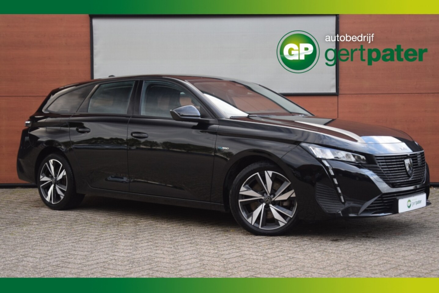 Peugeot 308 SW - 1.6HYbrid 180 Active Pack Business Clima/Navi/Carplay/PDC - AutoWereld.nl