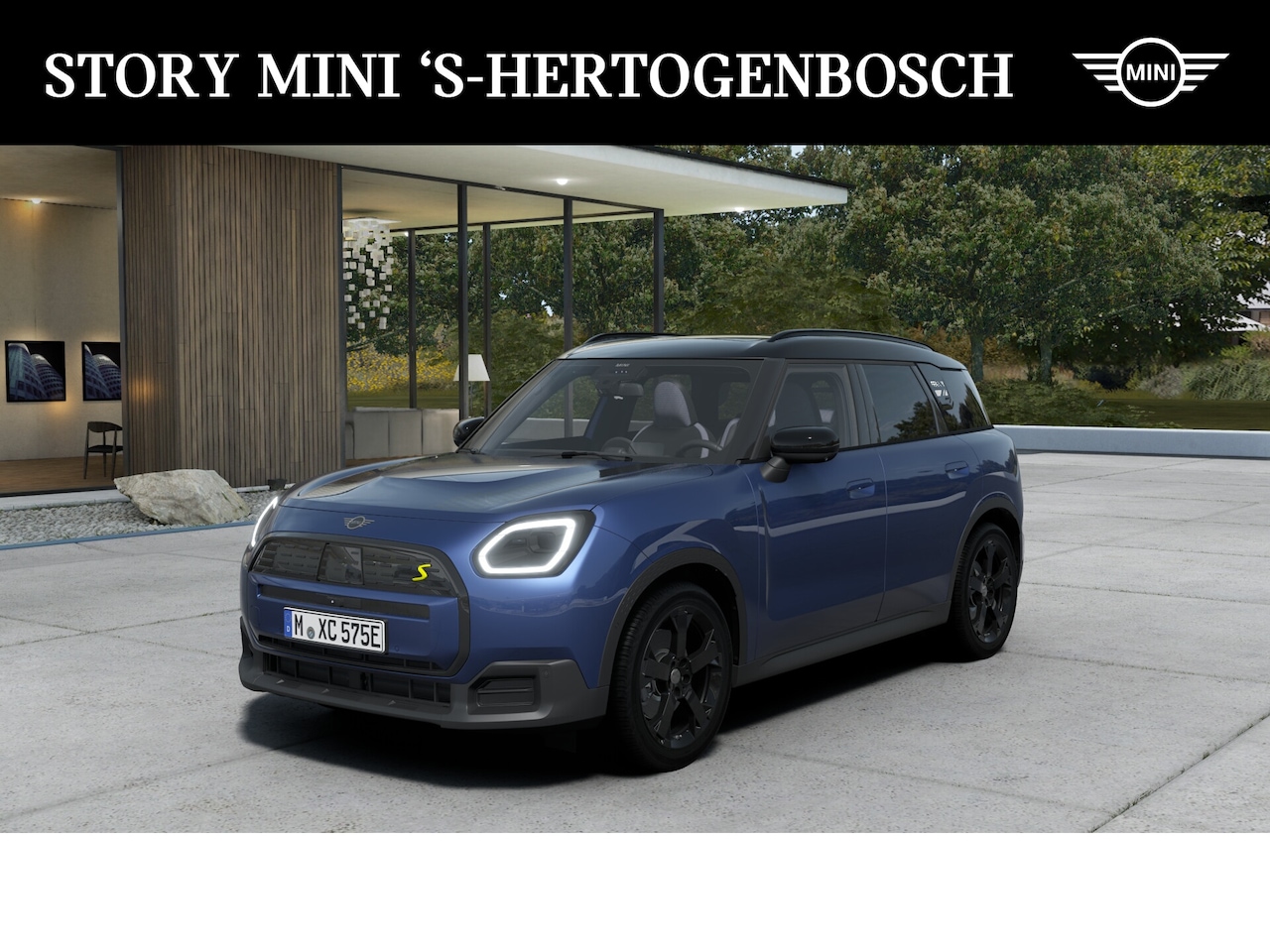 MINI Countryman - SE ALL4 Automaat / Classic / Pakket XL / 19" JCW Runway Spoke black - AutoWereld.nl