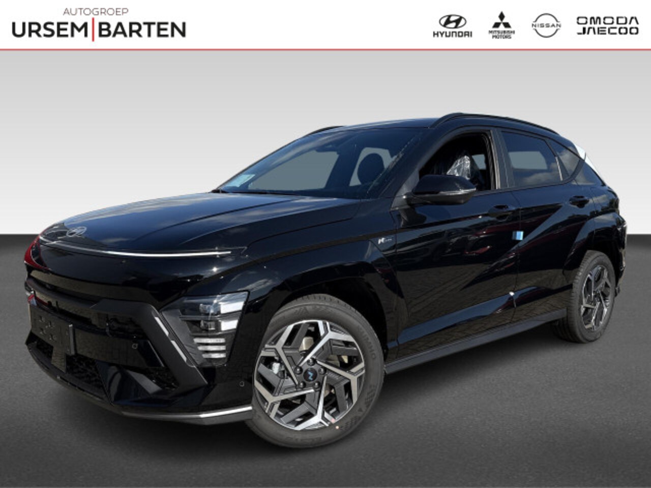 Hyundai Kona - 1.6 GDI HEV N Line 1.6 GDI HEV N Line - AutoWereld.nl