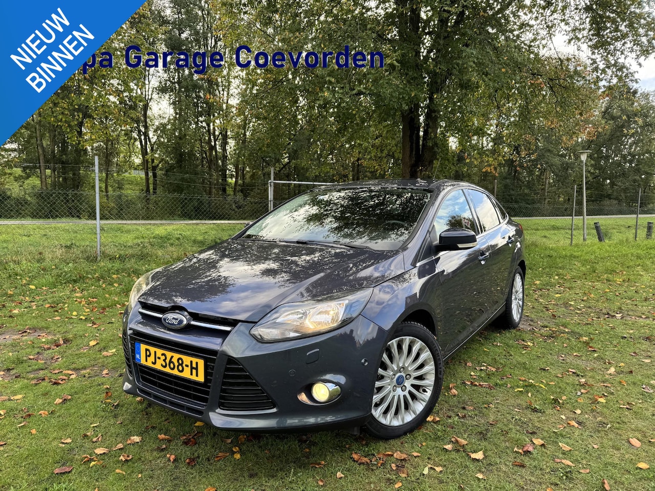 Ford Focus - 1.6 EB 150PK Titanium First Ed. | DEALER ONDERHOUDEN | 1.500KG TREKKEN | - AutoWereld.nl
