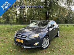 Ford Focus - 1.6 EB 150PK Titanium First Ed. | DEALER ONDERHOUDEN | 1.500KG TREKKEN |