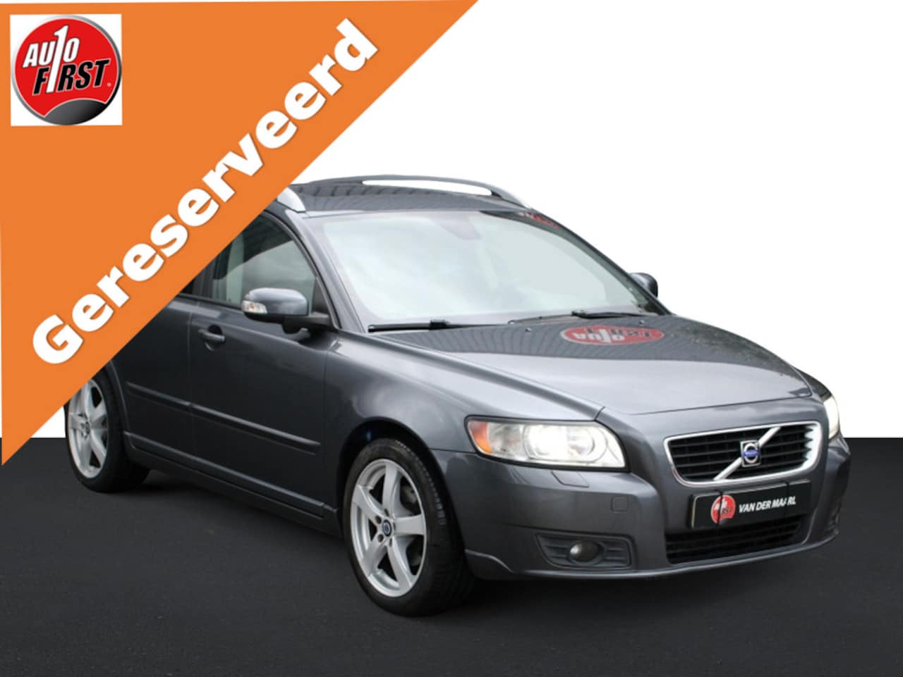Volvo V50 - 1.8F Summum 1.8F Summum - AutoWereld.nl