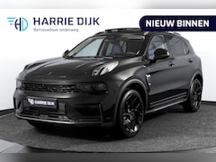 Lynk & Co 01 - 1.5 PHEV 261PK MY23 | Black Pakket | Donkere hemel | 360 Camera | 7.4 kWh Boordlader | S/K