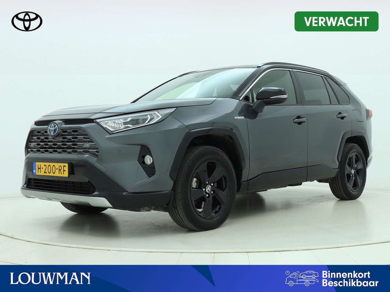 Toyota RAV4 - 2.5 Hybrid Bi-Tone | JBL | Lederen bekleding | Panorama dak | - AutoWereld.nl