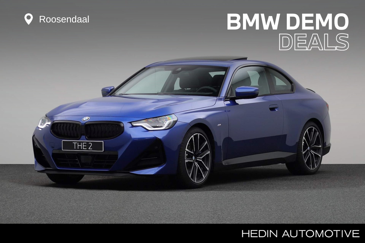 BMW 2-serie Coupé - 218i M-Sport | Schuifdak | Electrische stoelen | Fifi | 19 inch | Camera | Comfort Acces | - AutoWereld.nl