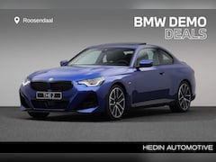 BMW 2-serie Coupé - 218i M-Sport | Schuifdak | Electrische stoelen | Fifi | 19 inch | Camera | Comfort Acces |