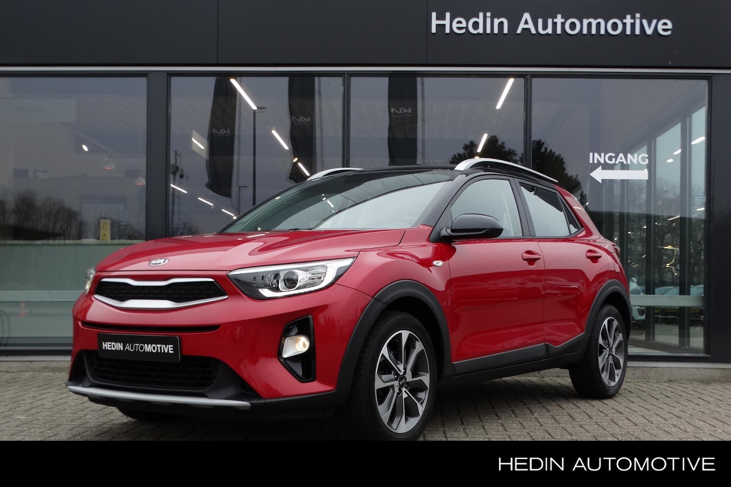 Kia Stonic - 1.0 T-GDi DynamicLine | Navigatie | Camera | Airco | Cruise control | Carplay | PDC A | LM - AutoWereld.nl