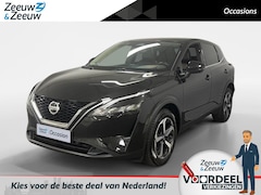 Nissan Qashqai - 1.3 MHEV Xtronic N-Connecta AUTOMAAT NAVI CRUISE CONTROLE APPLE CARPLAY ANDROID AUTO AIRCO