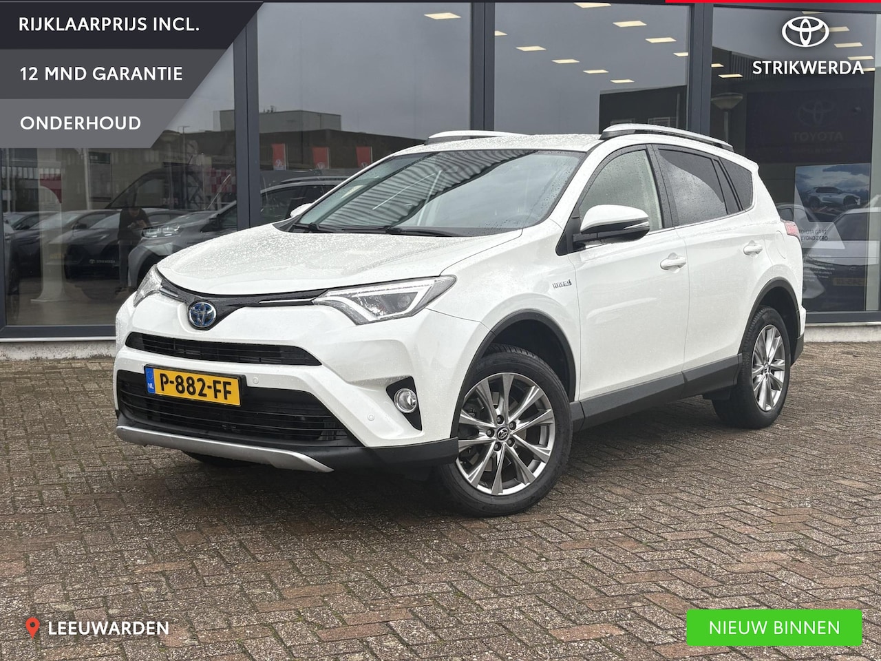 Toyota RAV4 - 2.5 Hybrid Style 2.5 Hybrid Style - AutoWereld.nl