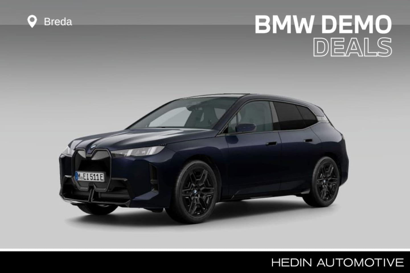 BMW iX - xDrive45 101 kWh | M-Sport Pro | Glazen panoramadak Sky Lounge | Trekhaak | Stoelventilati - AutoWereld.nl