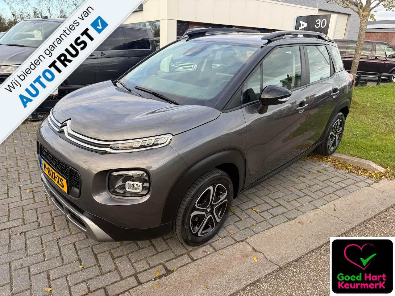 Citroën C3 Aircross - 1.2 PureTech S&S Feel TREKHAAK,CRUISE,LMV,LED - AutoWereld.nl