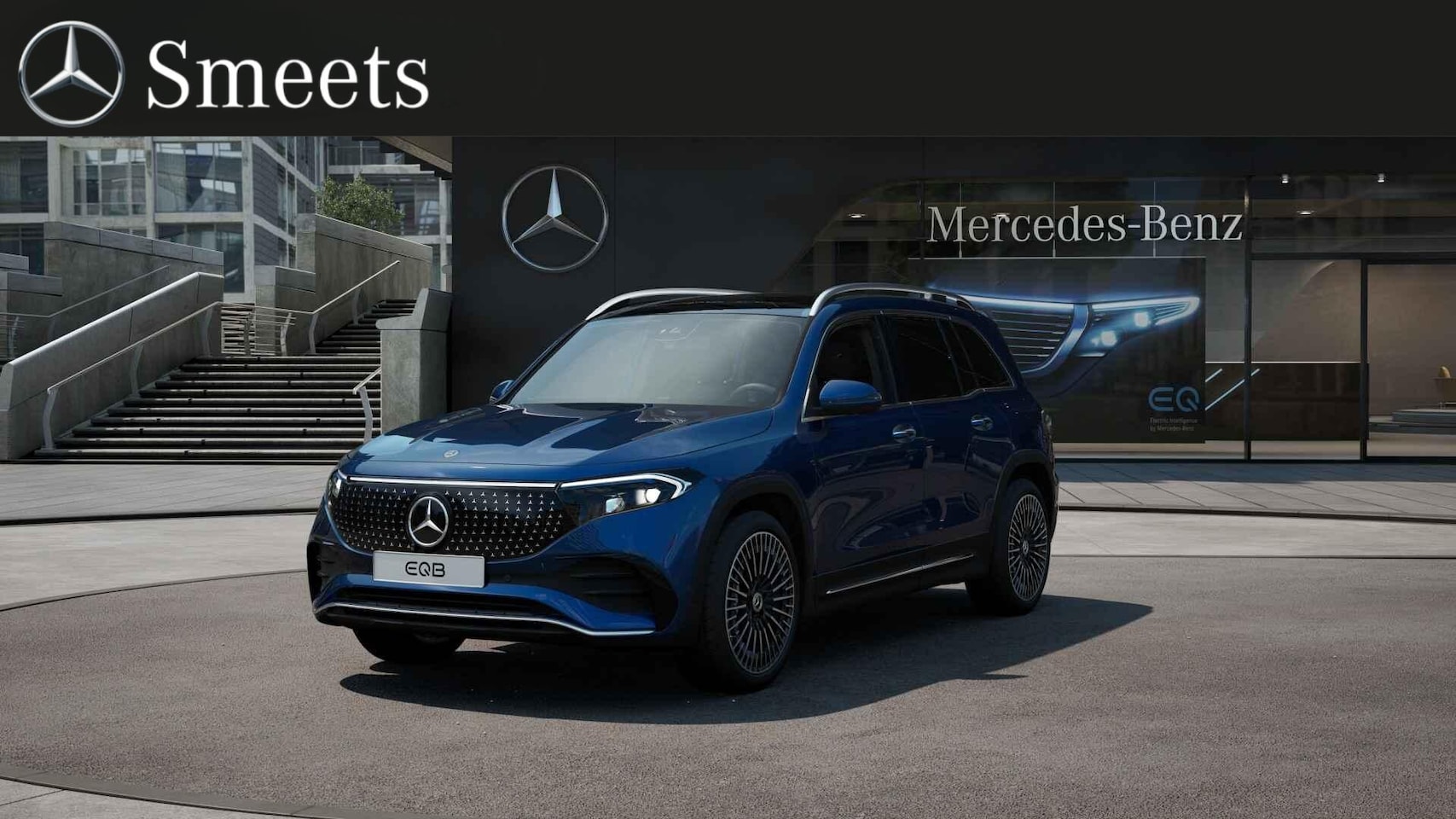 Mercedes-Benz EQB - 250+ Business Solution AMG 7p. 71 kWh - AutoWereld.nl