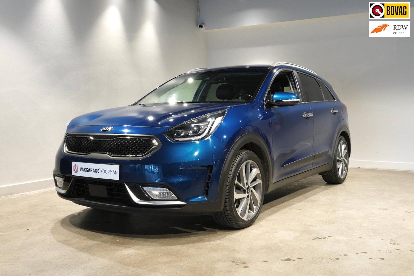 Kia Niro - 1.6 GDi Hybrid ExecutiveLine Trekhaak, Carplay, Camera - AutoWereld.nl