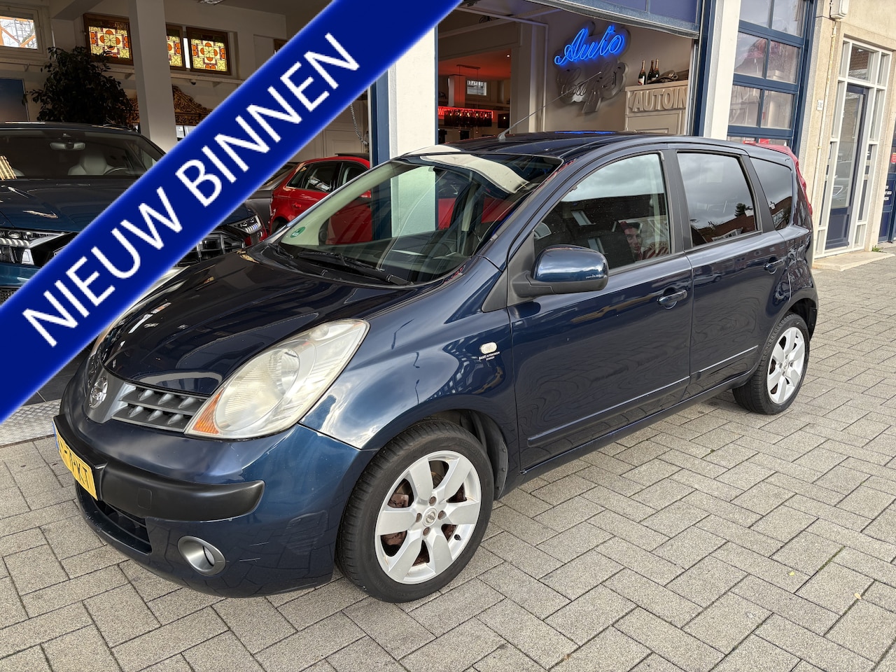 Nissan Note - 1.4 First Note 1.4 First Note - AutoWereld.nl