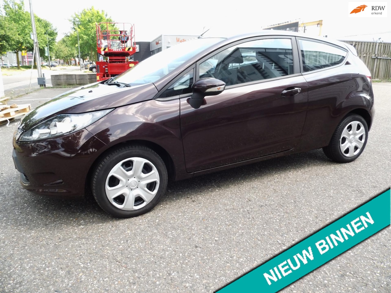 Ford Fiesta - 1.25 Limited 1.25 Limited - AutoWereld.nl