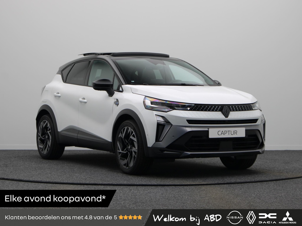 Renault Captur - 1.8 E-Tech full hybrid 160pk esprit Alpine | Harman kardon | Panoramadak | Stoel- en stuur - AutoWereld.nl
