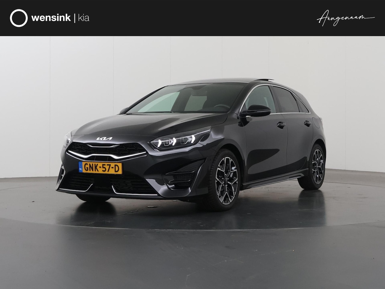 Kia Cee'd - Ceed 1.5 T-GDi GT-Line | Panoramadak | Stoel/Stuurwielverwarming | Navigatie | Parkeercame - AutoWereld.nl