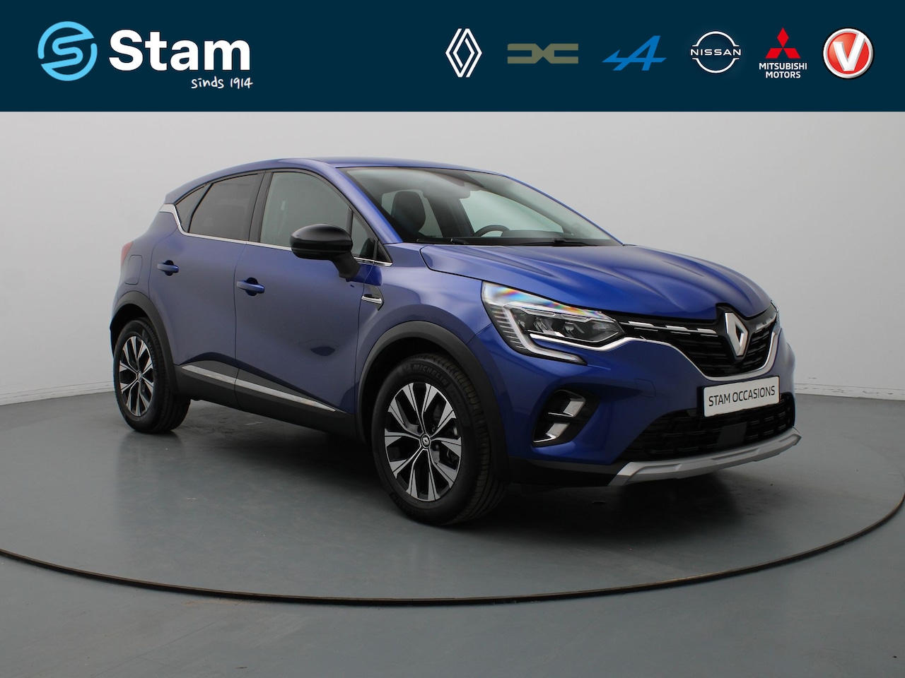 Renault Captur - 160pk E-Tech Plug-in Hybrid Intens Automaat Camera | Adapt. Cruise | Navi | Parkeersens. v - AutoWereld.nl