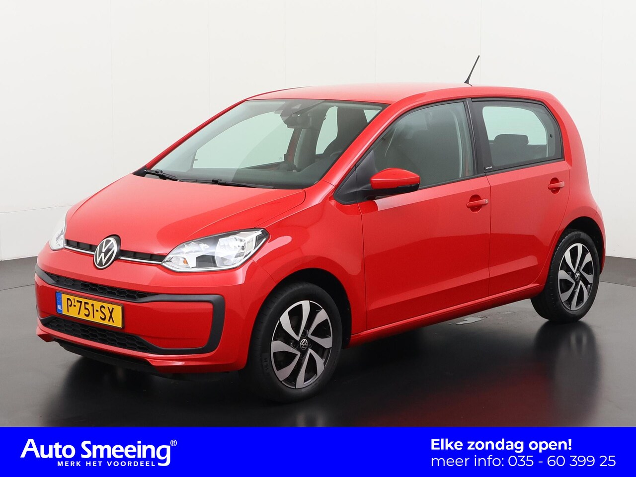 Volkswagen Up! - 1.0 | Airco | Lichtmetalen Velgen | 12 mnd Garantie | - AutoWereld.nl