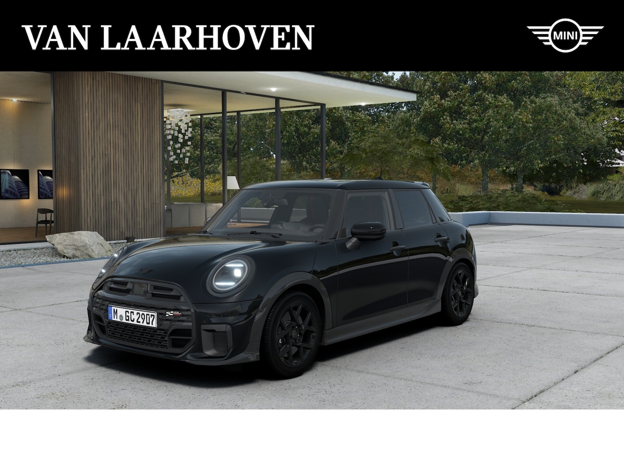MINI Cooper - Hatchback C Automaat / John Cooper Works / Pakket M / 17" JCW Sprint Spoke black - AutoWereld.nl