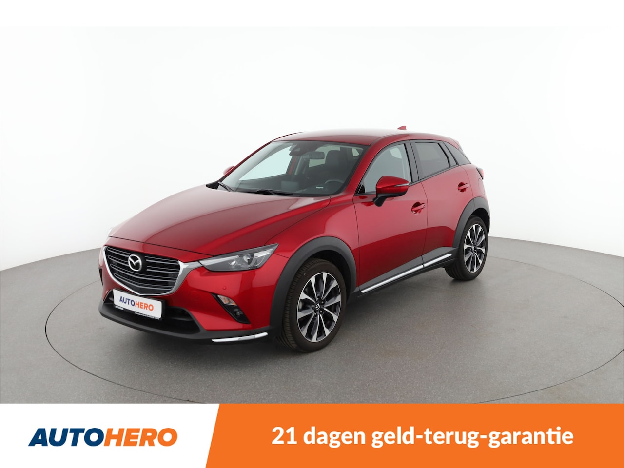 Mazda CX-3 - 2.0 SkyActiv-G 120 SkyLease |LX47358| - AutoWereld.nl