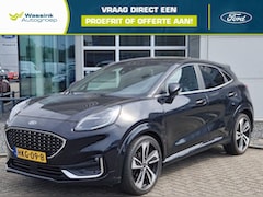 Ford Puma - 1.0i Ecoboost Hybrid 125pk Automaat ST-Line Vignale | Schuif/kantel dak | leder interieur