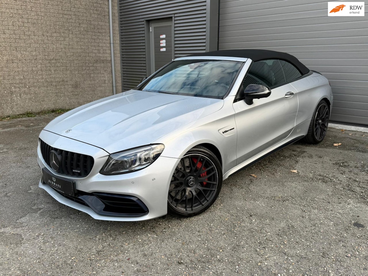 Mercedes-Benz C-klasse Cabrio - AMG 63 S |Facelift|Burmester - AutoWereld.nl