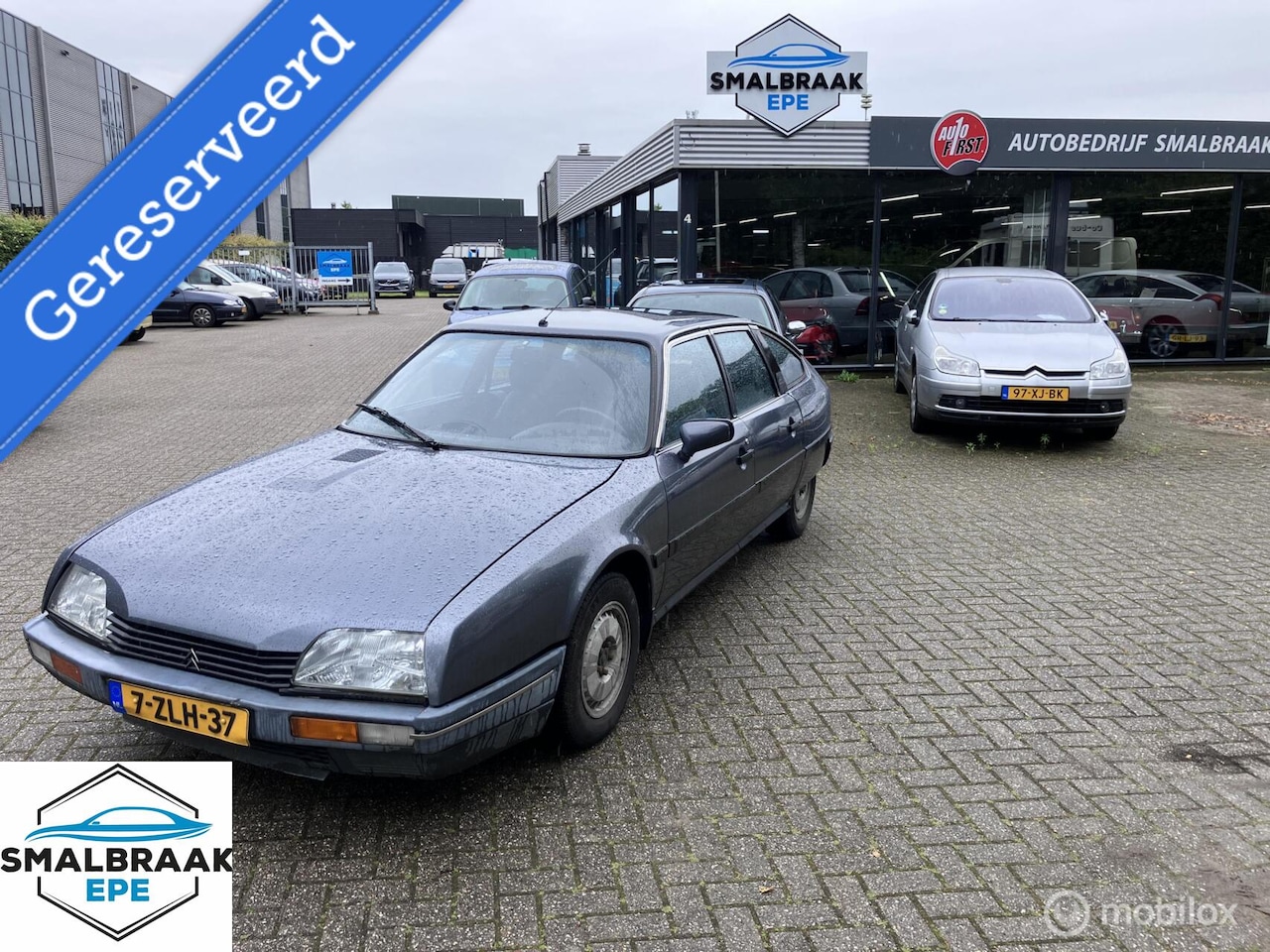 CITROEN CX 22 TRS