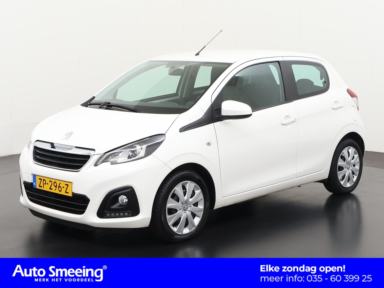 Peugeot 108 - 1.0 e-VTi Active | Airco | 12 mnd Garantie | Zondag Open! - AutoWereld.nl
