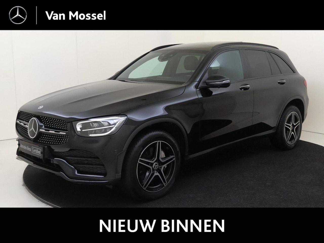 Mercedes-Benz GLC-klasse - 300e 4MATIC Business Solution AMG / Trekhaak / Stoelverwarming / Achteruitrijcamera / - AutoWereld.nl