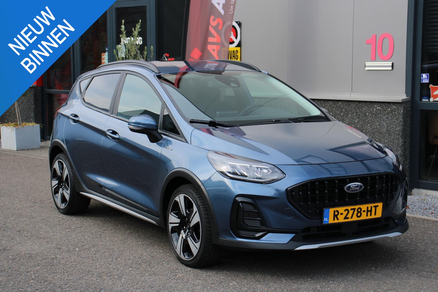 Ford Fiesta - 1.0 EcoBoost Hybrid Active X WINTERPAKKET, CLIMA, NAVI, 27DKM - AutoWereld.nl