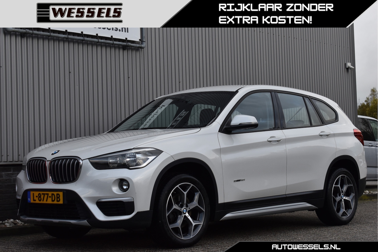 BMW X1 - sDrive18i Centennial High Executive AUT. Sportstoelen, Leder, Cruise, PDC, Stoelverwarming - AutoWereld.nl