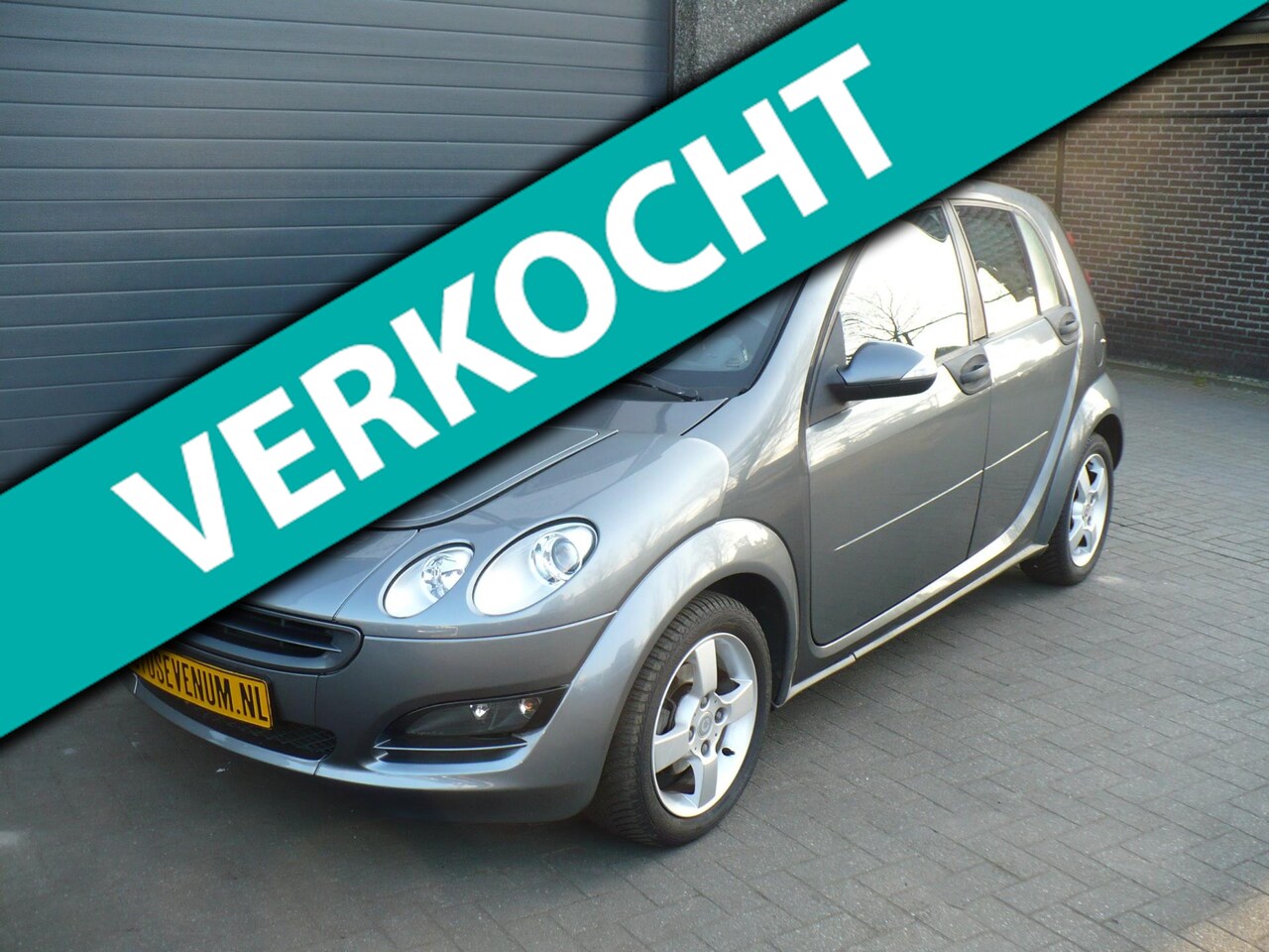 SMART FORFOUR 1.3