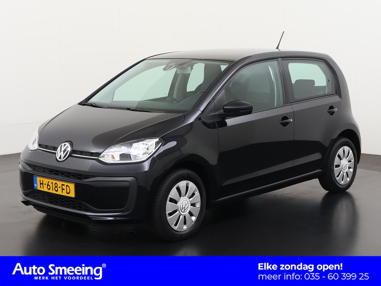 Volkswagen Up! - 1.0 BMT move up! | Parkeersensor | 12 mnd Garantie | Zondag Open! - AutoWereld.nl