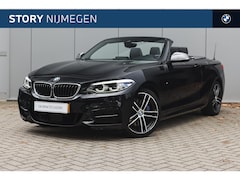 BMW 2-serie Cabrio - M240i High Executive Automaat / Sportstoelen / Adaptief M onderstel / Achteruitrijcamera /