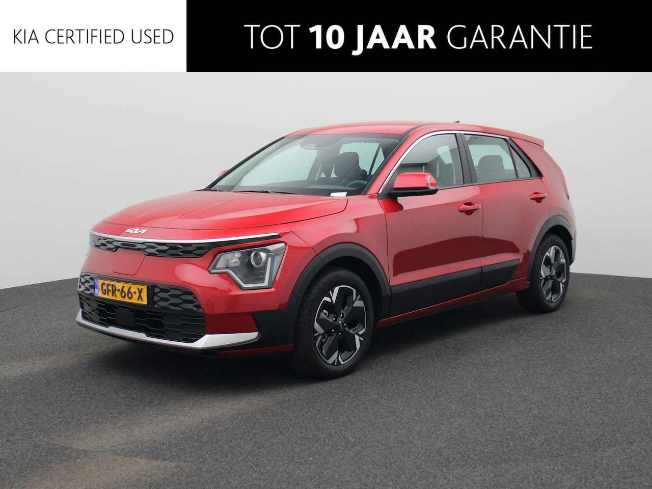 Kia Niro EV - Light Edition 64.8 kWh | Navi | Camera | Clima | Cruise | Keyless - AutoWereld.nl