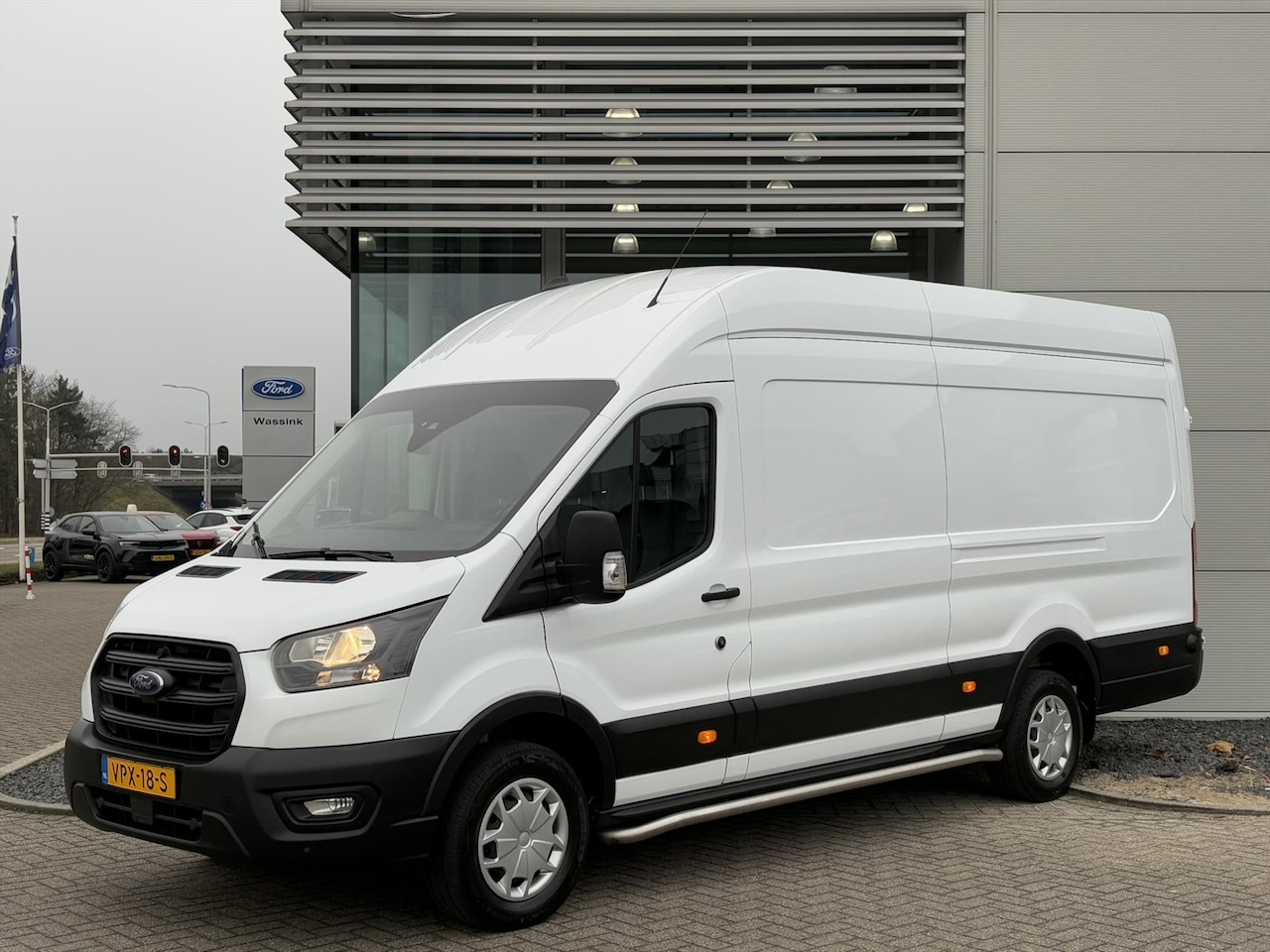 Ford Transit - GB 350 L4H3 TDCi 130pk RWD Trend | Side bars | Camera achter | Cruise control | Airco | Sa - AutoWereld.nl
