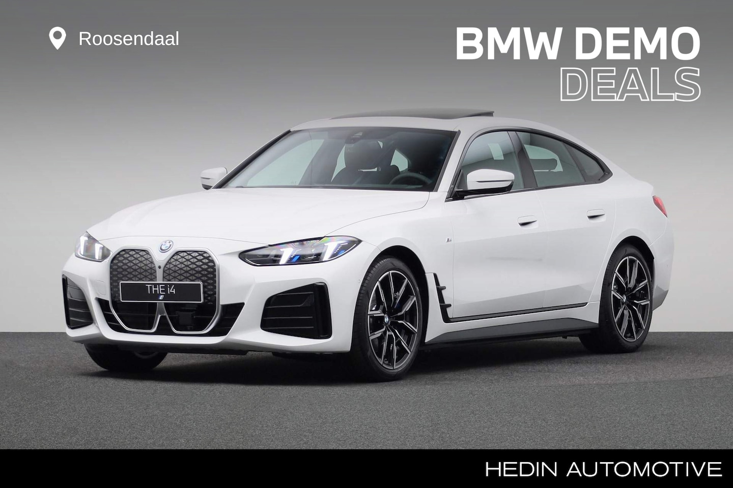 BMW i4 - Gran Coupé eDrive35 M-Sport | Schuifdak | Verwarmd stuur | Hifi | Comfort Acces | - AutoWereld.nl
