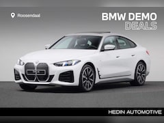 BMW i4 - Gran Coupé eDrive35 M-Sport | Schuifdak | Verwarmd stuur | Hifi | Comfort Acces |