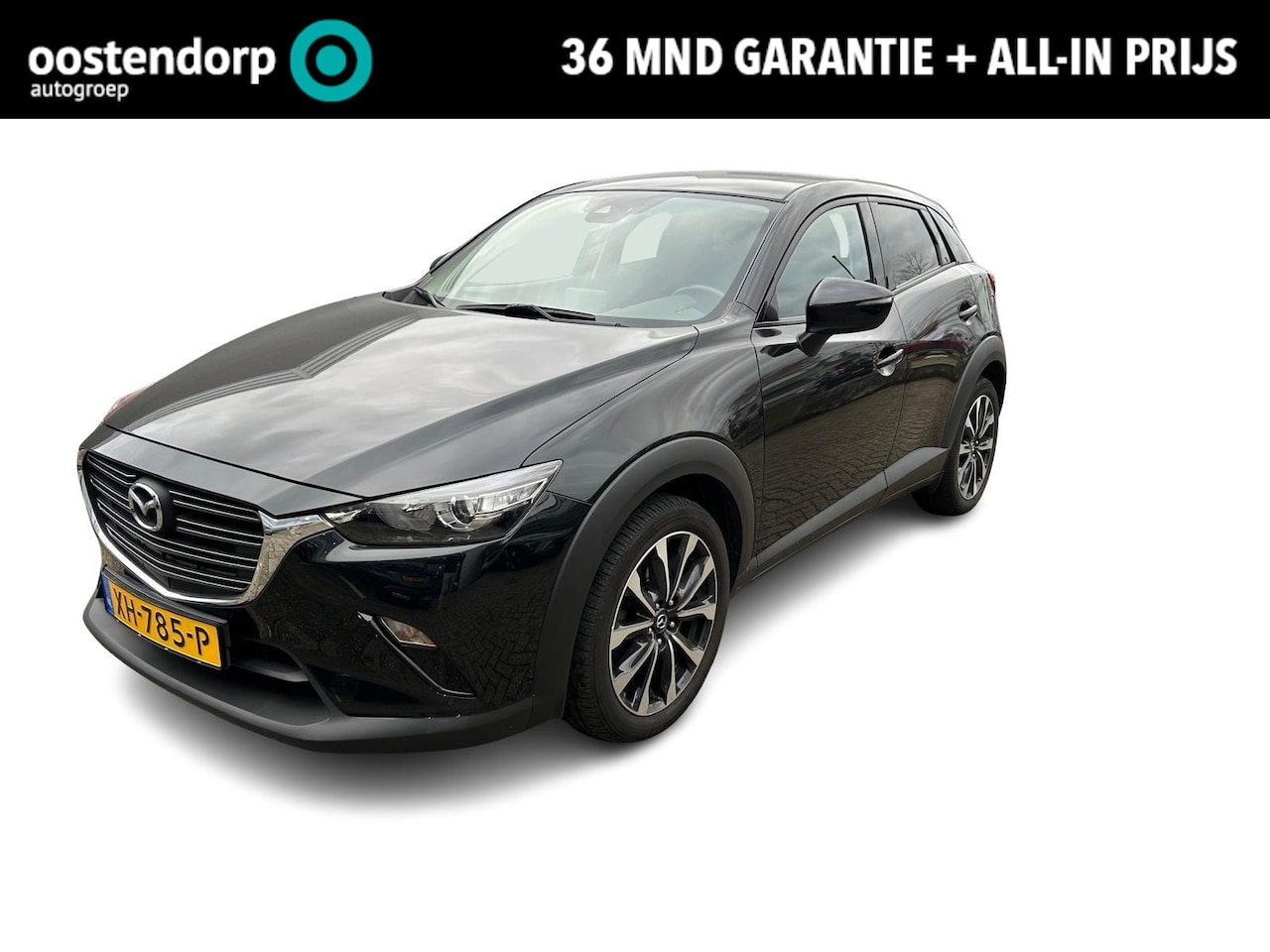 Mazda CX-3 - 2.0 SkyActiv-G 120 Sport Selected | Trekhaak | Navigatie | Stoelverwarming | Rijklaarprijs - AutoWereld.nl