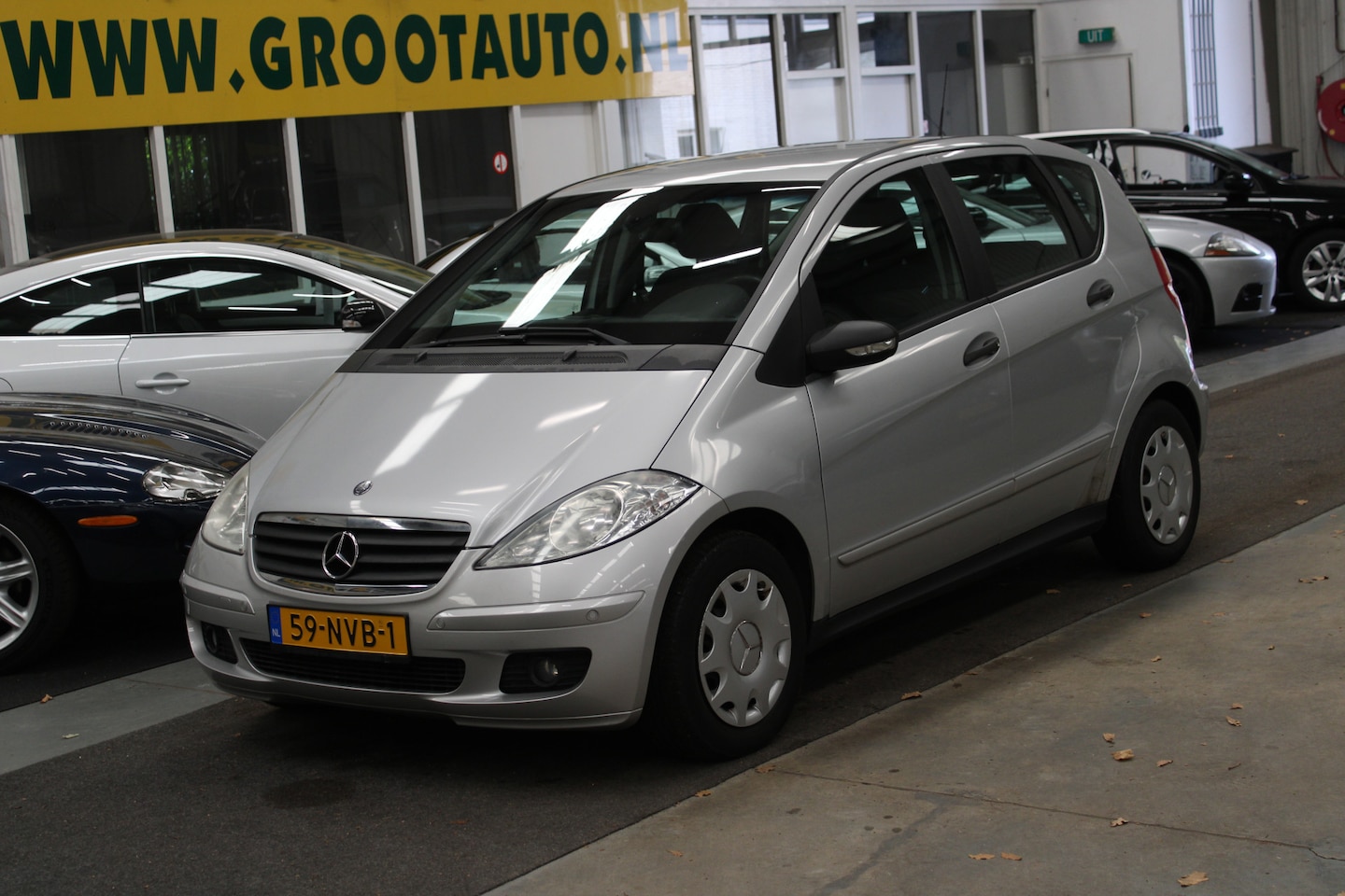 Mercedes-Benz A-klasse - 170 Classic Automaat Airco, Stuurbekrachtiging - AutoWereld.nl