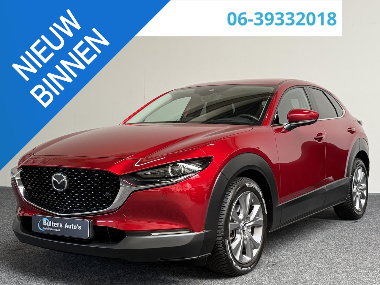 Mazda CX-30 - 2.0 e-SkyActiv-G M Hybrid Sportive AUTOMAAT | TRHK | HUD | CARPLAY - AutoWereld.nl