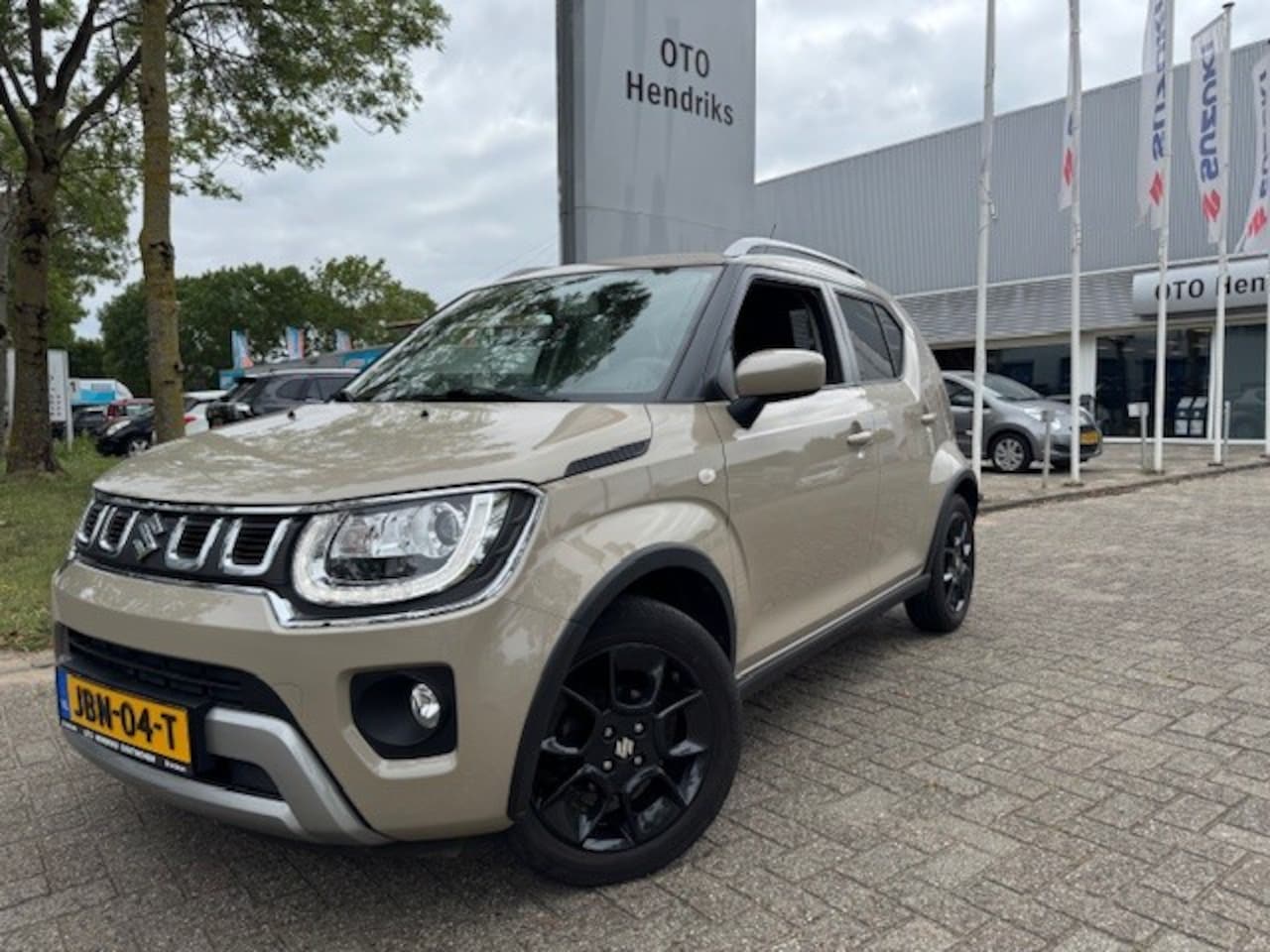 Suzuki Ignis - 1.2 Smart Hybrid Select 1.2 Smart Hybrid 83pk Select - AutoWereld.nl