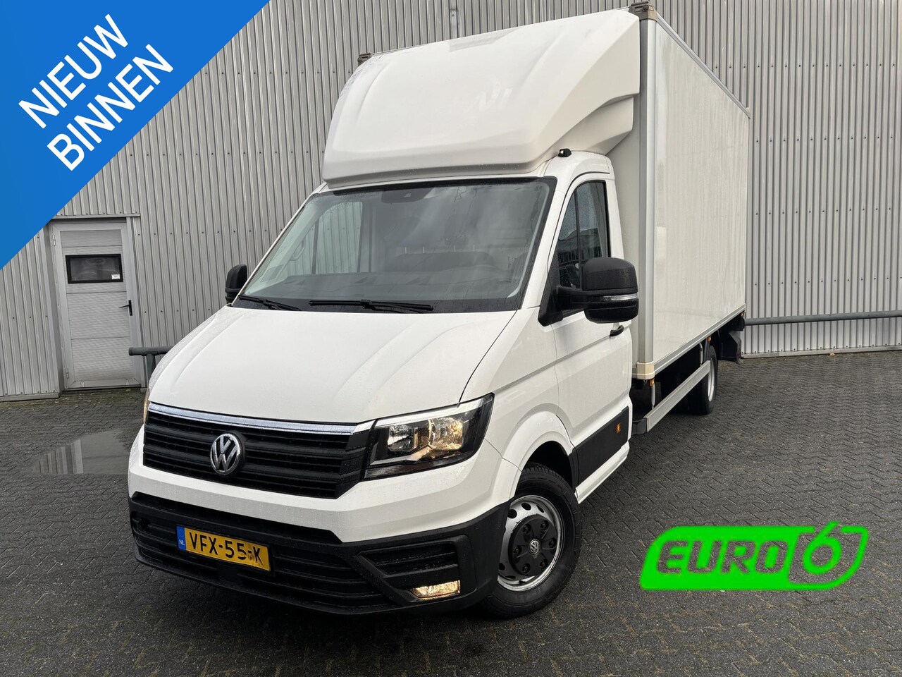Volkswagen Crafter - 50 2.0 TDI L4H3*BAKWAGEN*AUTOMAAT*CRUISE*3PERS* - AutoWereld.nl
