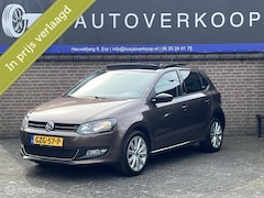 Volkswagen Polo - 1.2-12V BlueMotion Comfortline+NAVI+PANO
