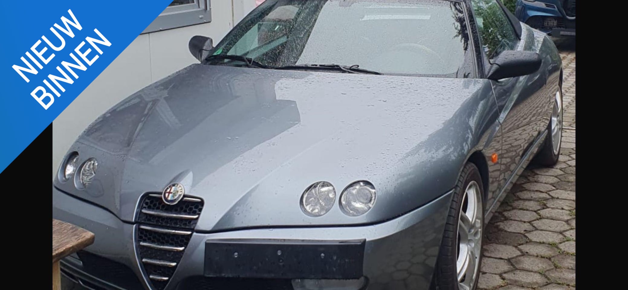Alfa Romeo Spider - 3.2 V6 Eerste eigenaar uniek origineel! - AutoWereld.nl
