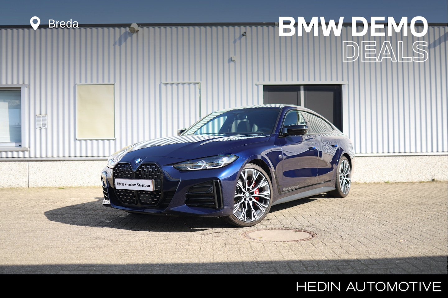 BMW 4-serie Gran Coupé - M440i xDrive | M-Sportpakket | High Executive | Business Edition |Trekhaak | BMW Laserlich - AutoWereld.nl