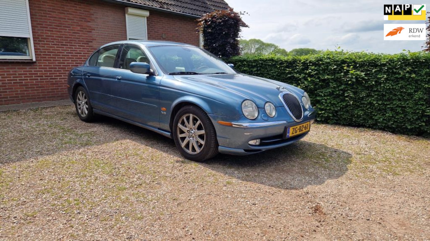 Jaguar S-type - 4.0 V8 2D Eigr APK 12/2025 handels prijsje - AutoWereld.nl